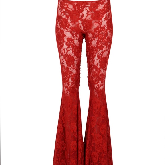 Laina Rauma Luvrgirl Lace Flares, like new - Picture 3 of 4